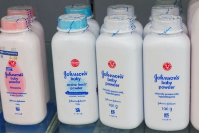 Tiếp tục thua kiện vì gây ung thư, Johnson & Johnson phải bồi thường số tiền 'khủng'