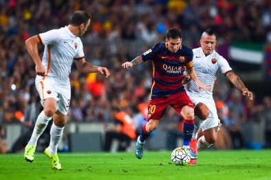 Link xem bóng đá trực tuyến AS Roma vs Barcelona
