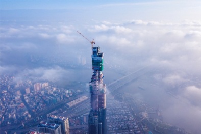 Tòa nhà cao thứ 8 thế giới của tỷ phú Phạm Nhật Vượng tại TP.HCM ‘hoành tráng’ cỡ nào?