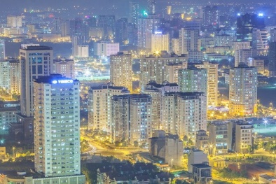 Phía Tây Hà Nội có giá căn hộ cao hơn ở trung tâm