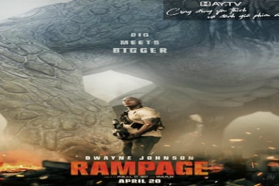 RamPage: Tiếp tục là một sản phẩm xuất sắc của Dwayne Johnson