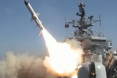 Tên lửa ‘sát thủ’ đối hạm không thể đánh chặn của Nga