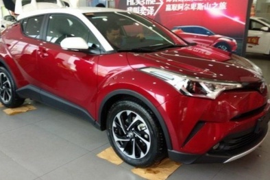 SUV mới Toyota 'đẹp long lanh' 490 triệu đồng 10 nghìn người đang đặt mua có gì hay?