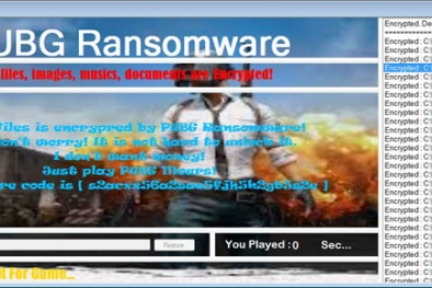 Cảnh giác mã độc ép người dùng chơi game rồi mới dùng lại được máy tính