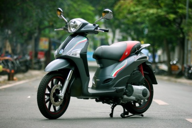 Cập nhật bảng giá xe máy Piaggio mới nhất tháng 4/2018 tại thị trường Việt