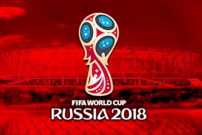 World Cup 2018: Lịch thi đấu chính thức khởi tranh từ 14/6