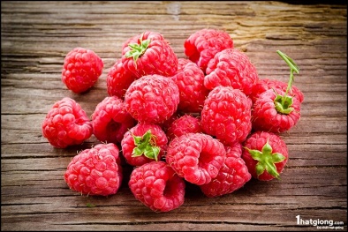 Quả mâm xôi với tác dụng kỳ diệu cho sức khỏe con người