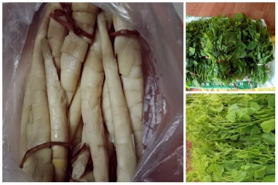 Rau rừng giá ‘chát’ chị em công sở vẫn đổ xô mua vì lạ miệng