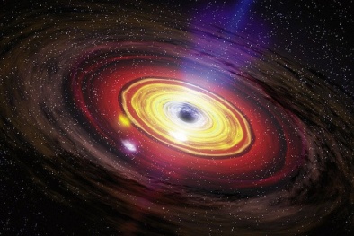 Số phận bi thảm của Trái đất và Mặt trời khi lỗ đen khổng lồ tiến đến gần