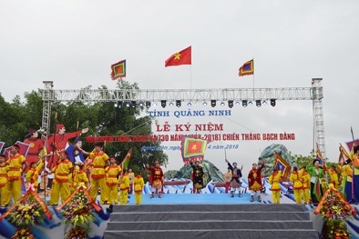Quảng Ninh kỷ niệm 1080 và 730 năm chiến thắng Bạch Đằng giang lịch sử