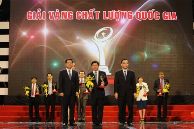 Trao Giải thưởng Chất lượng Quốc gia cho doanh nghiệp