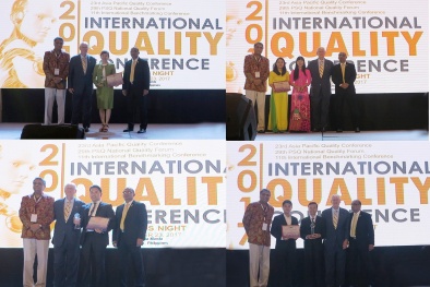 Vinh danh 4 doanh nghiệp Việt đạt Giải thưởng Chất lượng Quốc tế châu Á - Thái Bình Dương