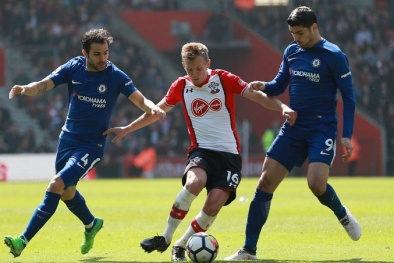 Link xem trực tiếp bóng đá Chelsea vs Southampton
