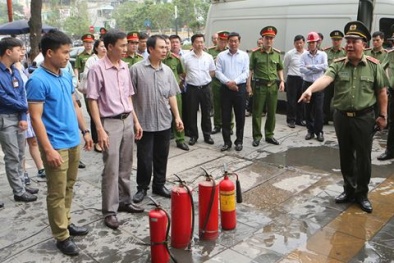 Hà Nội: Kiểm tra đột xuất, phát hiện chung cư thiếu 'chuẩn' PCCC