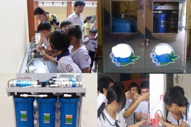 Máy lọc nước uống trực tiếp trong trường học liệu có thật sự đảm bảo?