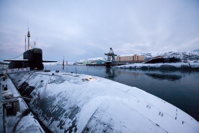Tàu ngầm Nga mang dàn tên lửa khủng có sức hủy diệt đáng sợ