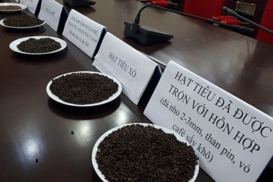 Hiệp hội Hồ tiêu Việt Nam lên án hành vi pha chế hồ tiêu bẩn