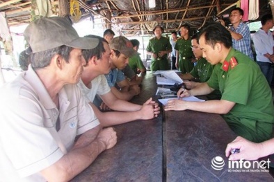 Vụ buôn lậu gỗ ở Đắk Nông: Đồn Biên phòng 747 khẳng định lán trại của Phượng 'râu' hợp pháp
