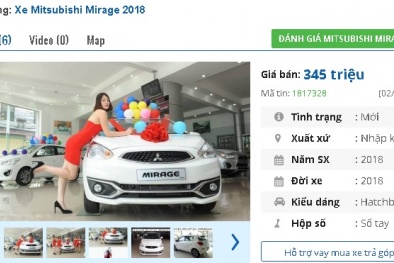 Ô tô 5 chỗ ‘mới cóng’ giảm giá mạnh còn 345 triệu tại Việt Nam có gì đặc biệt?