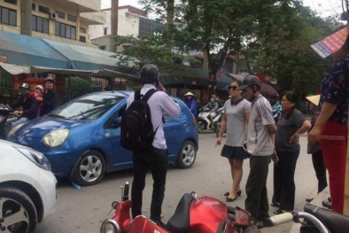 Nữ tài xế đất Cảng hung hăng, phát ngôn gây ‘sốc’ sau va chạm giao thông là ai?