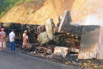 Tai nạn giao thông mới nhất 24h qua ngày 5/5/2018