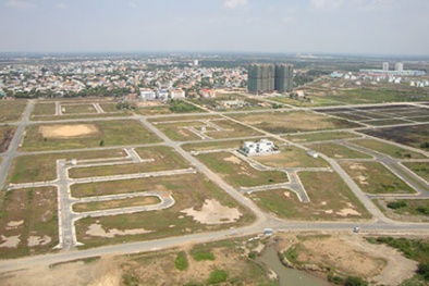 Tìm thấy bản photo bản đồ quy hoạch khu đô thị mới Thủ Thiêm, bản gốc ở đâu?