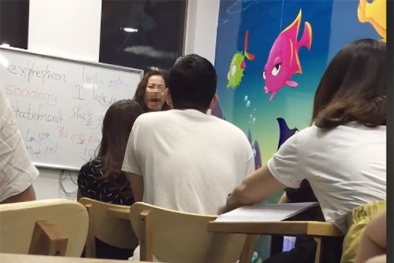 Cô giáo tiếng Anh chửi học viên 'mặt người óc lợn' trải lòng trước cơn bão dư luận