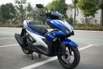 Chi tiết bảng giá xe máy Yamaha tháng 5/2018 tại Việt Nam