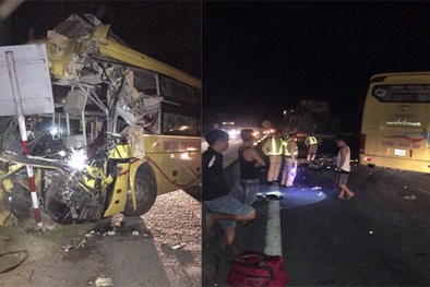 Đâm xe kinh hoàng tại Hà Tĩnh: 14 người thương vong, nhiều người chưa hết bàng hoàng