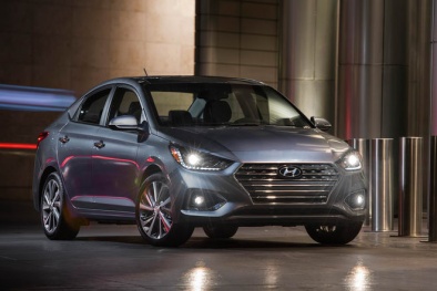 Hyundai Accent 2018 giá hơn 400 triệu đồng lộ nhiều điểm yếu