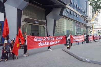 Thanh tra sở xây dựng làm trưởng đoàn kiểm tra dự án Stacity 81 Lê Văn Lương