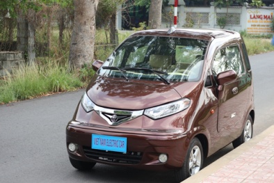 TP.HCM: Chiếc ô tô ‘made in Việt Nam’ hoàn chỉnh giá 500 triệu đồng có gì đặc biệt?
