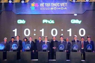Đề án Hệ tri thức Việt số hóa: Phó Thủ tướng Vũ Đức Đam làm Trưởng Ban chỉ đạo