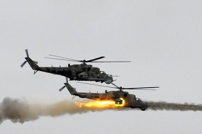 Lý do Nga điều cấp tốc vũ khí ‘xe tăng bay’ tới Syria 