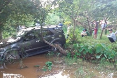Tai nạn giao thông ngày 9/5: Trốn CSGT, lái xe ô tô tự gây tai nạn rồi bỏ chạy