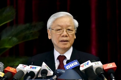 Tổng Bí thư: 'Công tác cán bộ là vấn đề đặc biệt quan trọng'