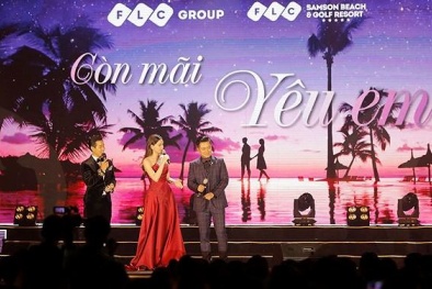 Tuấn Hưng làm show 20 năm ca hát đầy ‘máu lửa’ cho khán giả FLC Sầm Sơn