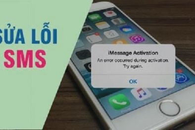 Thủ thuật khắc phục chỉ vài phút tình trạng iPhone không gửi được tin nhắn 