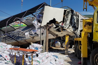 Lâm Đồng: Hiện trường vụ tai nạn thảm khốc ở QL 20 khiến ít nhất 4 người tử vong tại chỗ