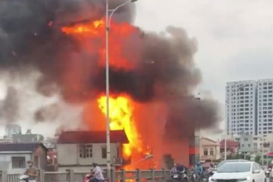 Vụ cháy ở chân cầu Vĩnh Tuy, 1 người chết: Cửa hàng kinh doanh gas cần theo 'chuẩn' nào?