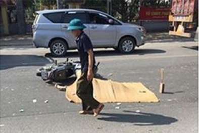 Tai nạn giao thông ngày 18/5: Thương tâm nữ sinh Hà Nội bị container cán tử vong