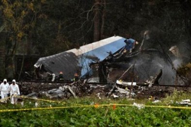 Tìm thấy hộp đen của chiếc máy bay rơi tại Cuba khiến hơn 100 người thiệt mạng