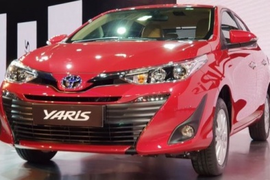 Toyota Yaris 2018 giá 294 triệu đồng trình làng, dân Việt ‘đứng ngồi không yên’