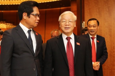 Chùm ảnh: Các đại biểu Quốc hội trong kỳ họp thứ 5, Quốc hội khóa 14