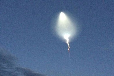 Nghi UFO bay siêu nhanh xuất hiện tại Nga?