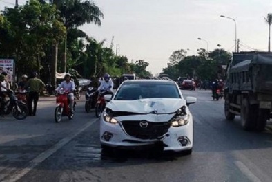 Tai nạn giao thông ngày 21/5: Va chạm với ô tô, người phụ nữ tử vong tại chỗ