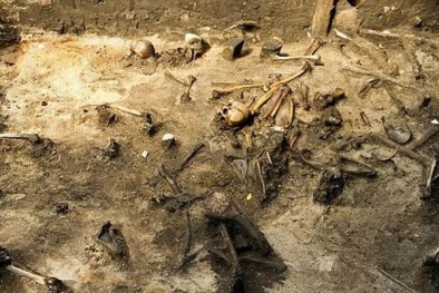 Bí ẩn mộ cổ tập thể từ thế kỷ I sau Công nguyên