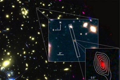 Tìm thấy dấu vết của oxy xa nhất trong vũ trụ cách Trái Đất 13,28 tỷ năm ánh sáng