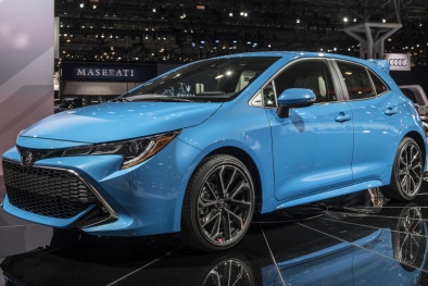 Toyota Corolla 2019 hatchback 'đẹp long lanh' gây bất ngờ với mức giá chỉ hơn 453 triệu đồng