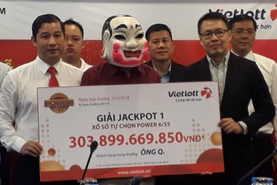Xổ số Vietlott: Trong 1 tháng, loạt tỷ phú mới xuất hiện, trúng tổng hơn 400 tỷ đồng